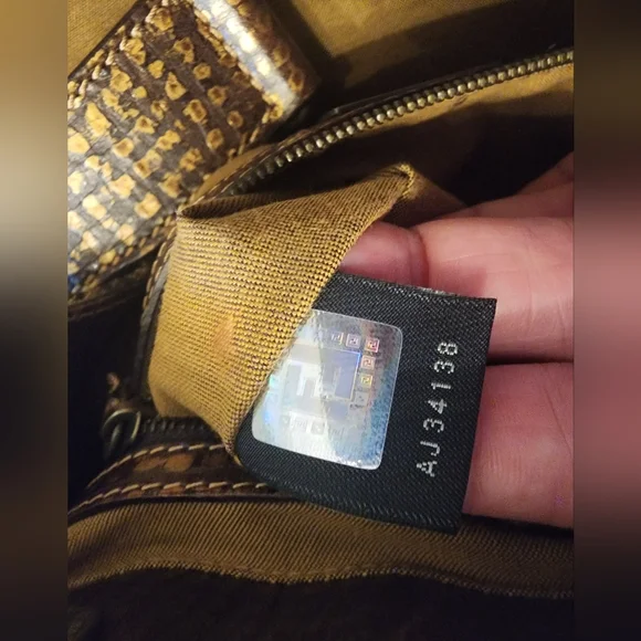 Fendi Canvas Stars De Jour Bag - Picture 11 of 16